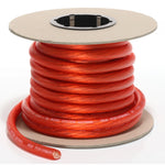 Z-PC 50 – Meterware-50mm² Stromkabel-Audio System-Rot-BassBuddys | Shop