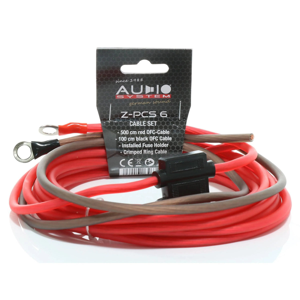 Z-PCS 6-6mm² Stromkabel-Audio System-BassBuddys | Shop