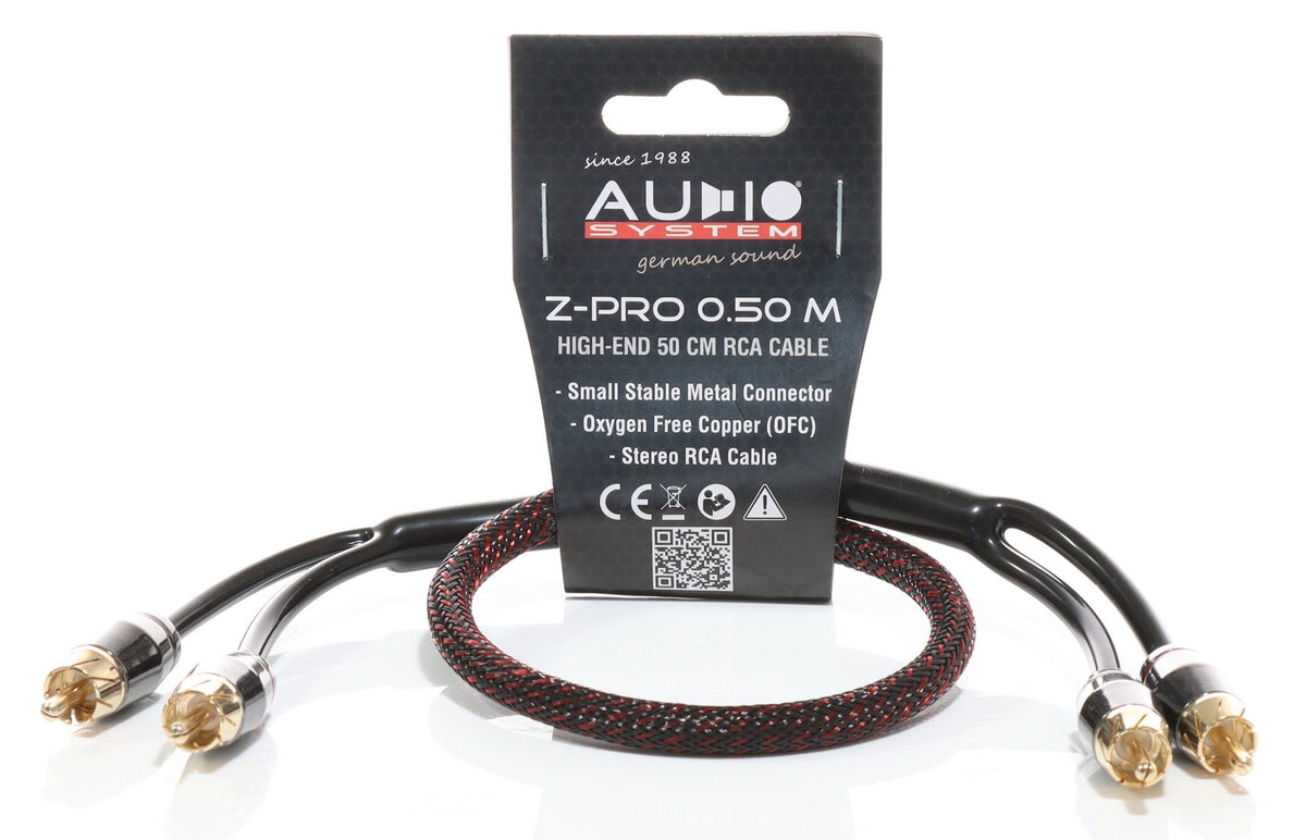 Z-PRO 0.5M – Audio System