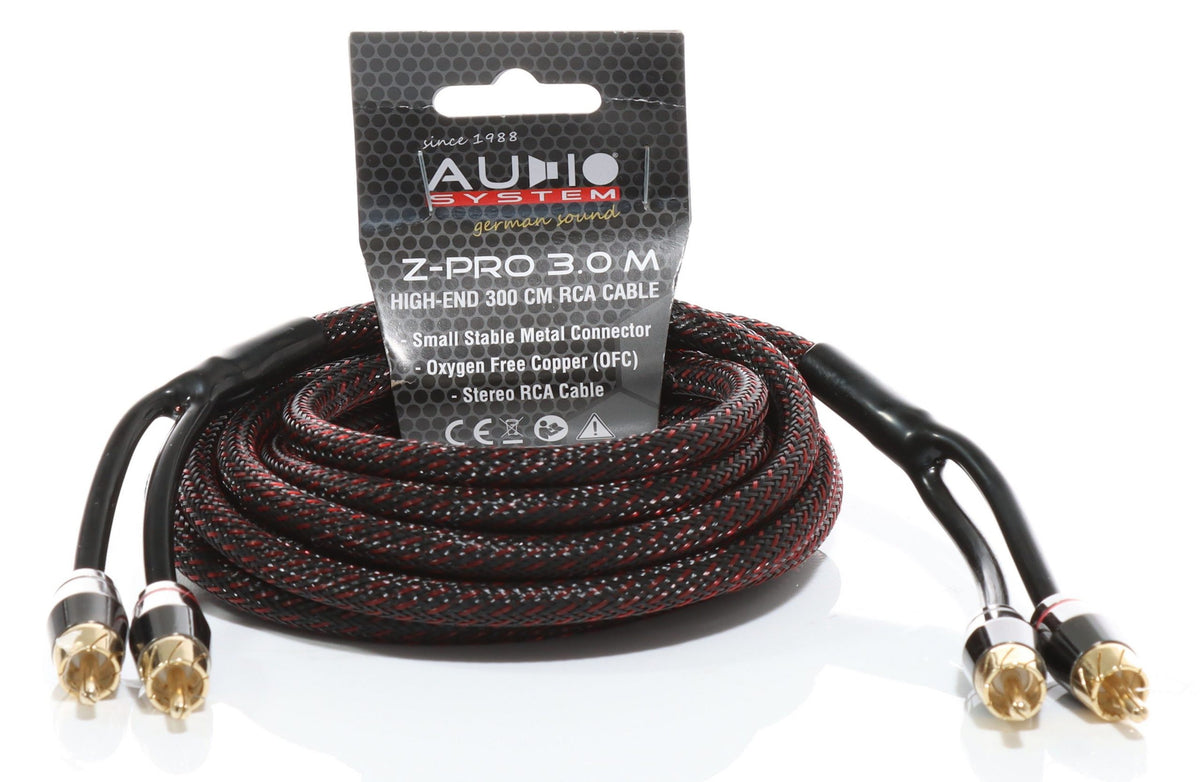 Z-PRO 3.5M – Audio System