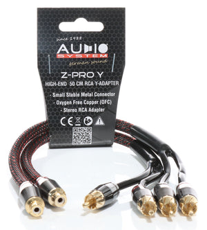 Z-PRO Y – Audio System
