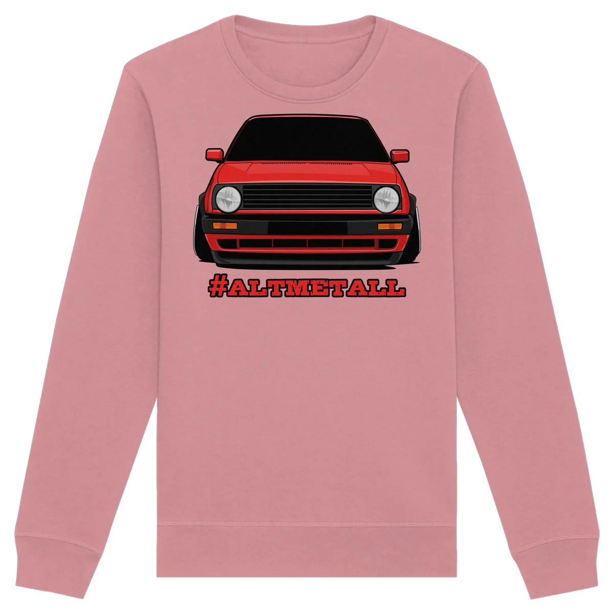 #ALTMETALL Sweatshirt Canyon Pink XS – Produktbild 10