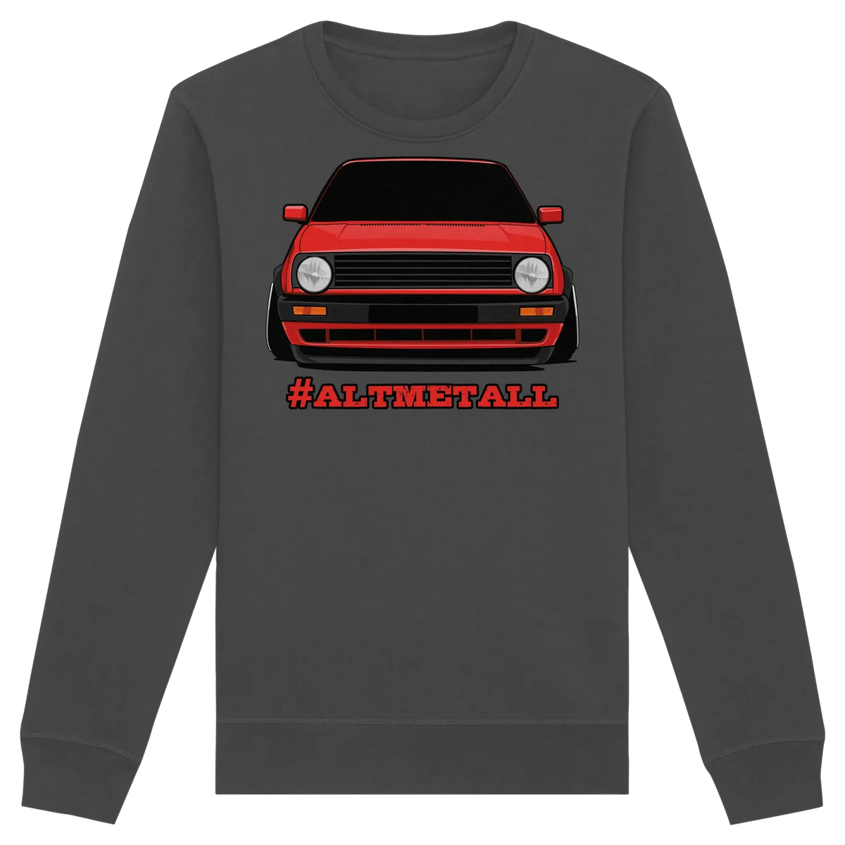 #ALTMETALL Sweatshirt Anthracite XS – Produktbild 12