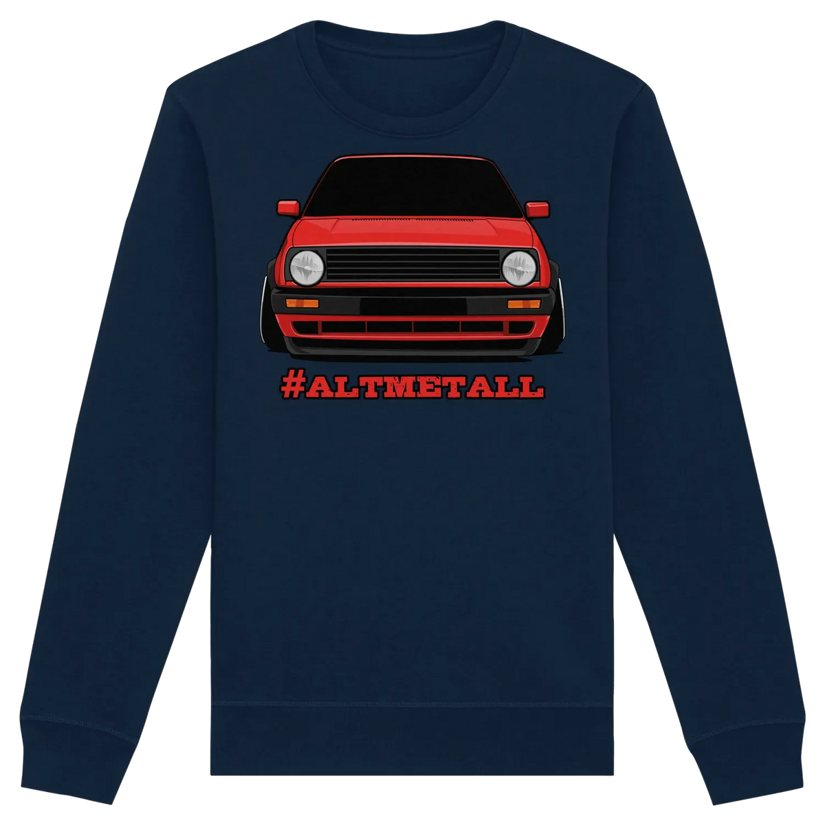 #ALTMETALL Sweatshirt French Navy XS – Produktbild 2