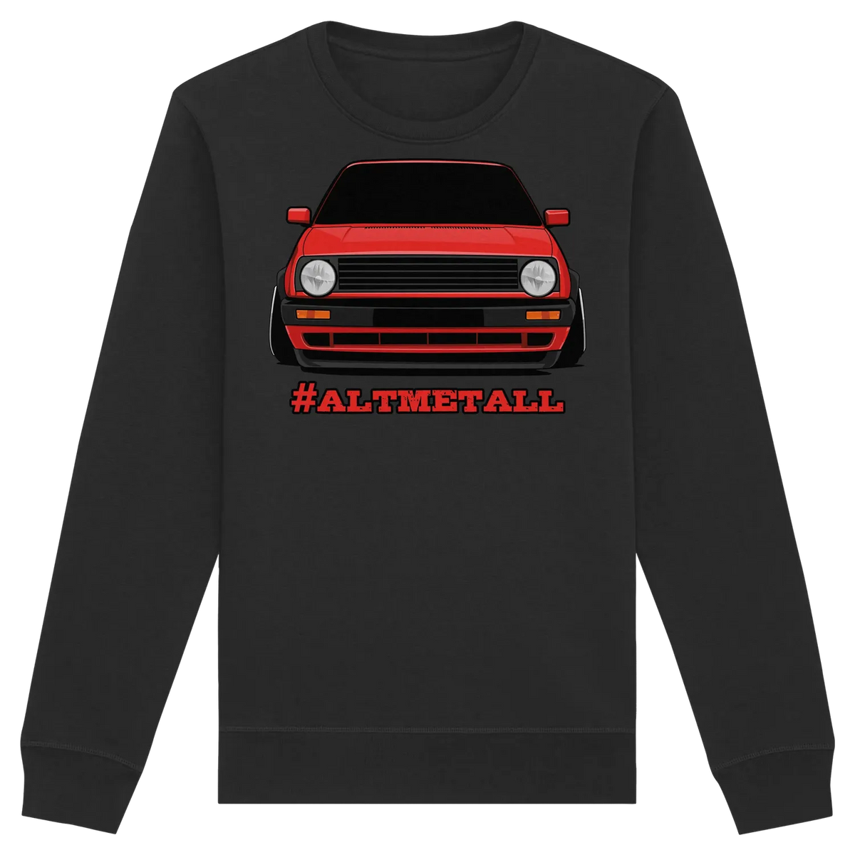#ALTMETALL Sweatshirt Black XS – Produktbild 3