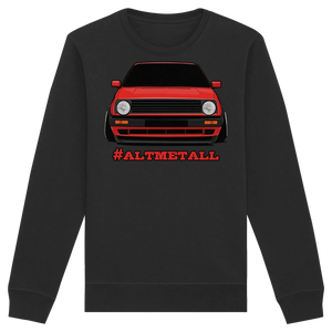 #ALTMETALL Sweatshirt Black XS – Produktbild 3