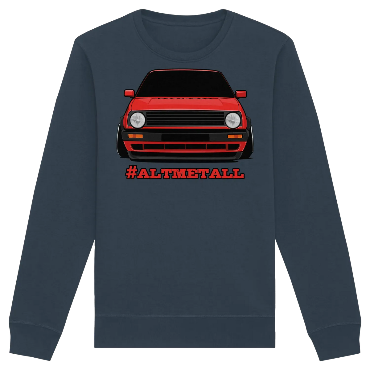 #ALTMETALL Sweatshirt India Ink Grey XS – Produktbild 8