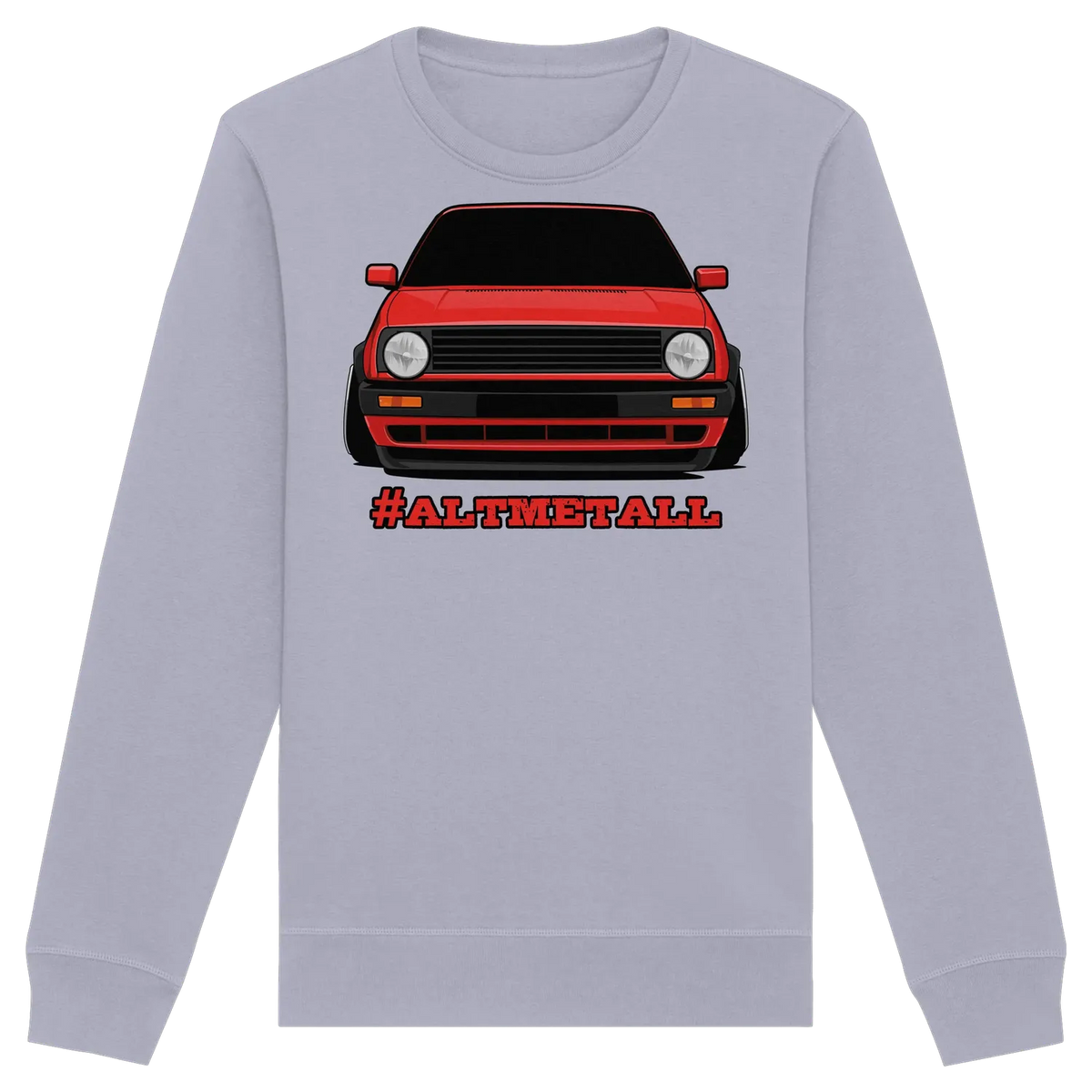 #ALTMETALL Sweatshirt Serene Blue XS – Produktbild 9