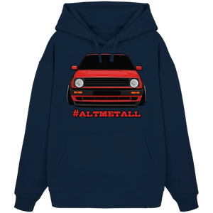 #ALTMETALL Oversize Hoodie French Navy XS – Produktbild 3