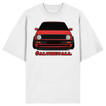 #ALTMETALL Oversize Shirt White XS – Produktbild 1