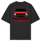 #ALTMETALL Oversize Shirt Black XS – Produktbild 4