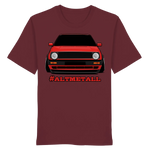 #ALTMETALL Shirt Burgundy XS – Produktbild 1