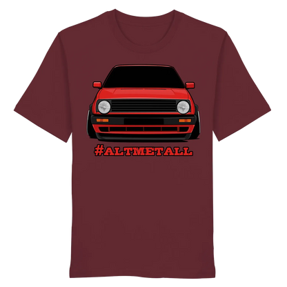 #ALTMETALL Shirt Burgundy XS – Produktbild 1