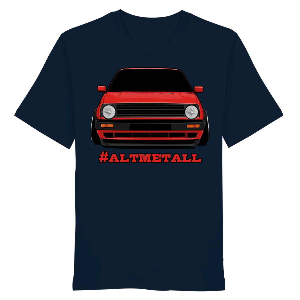 #ALTMETALL Shirt French Navy XS – Produktbild 10