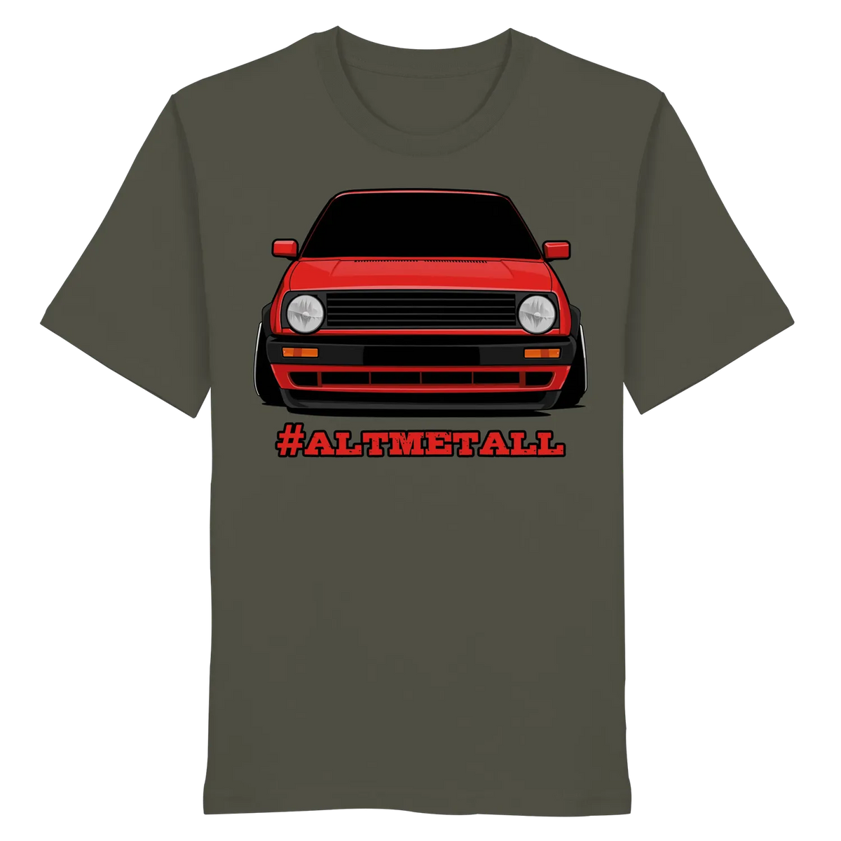 #ALTMETALL Shirt Khaki XS – Produktbild 16