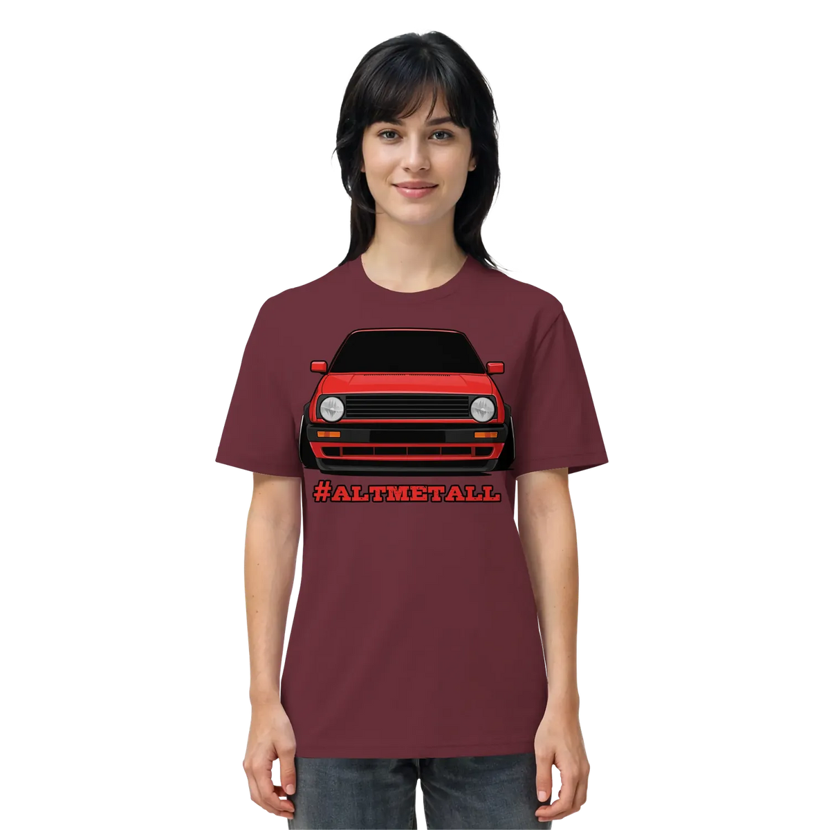 #ALTMETALL Shirt – Produktbild 2