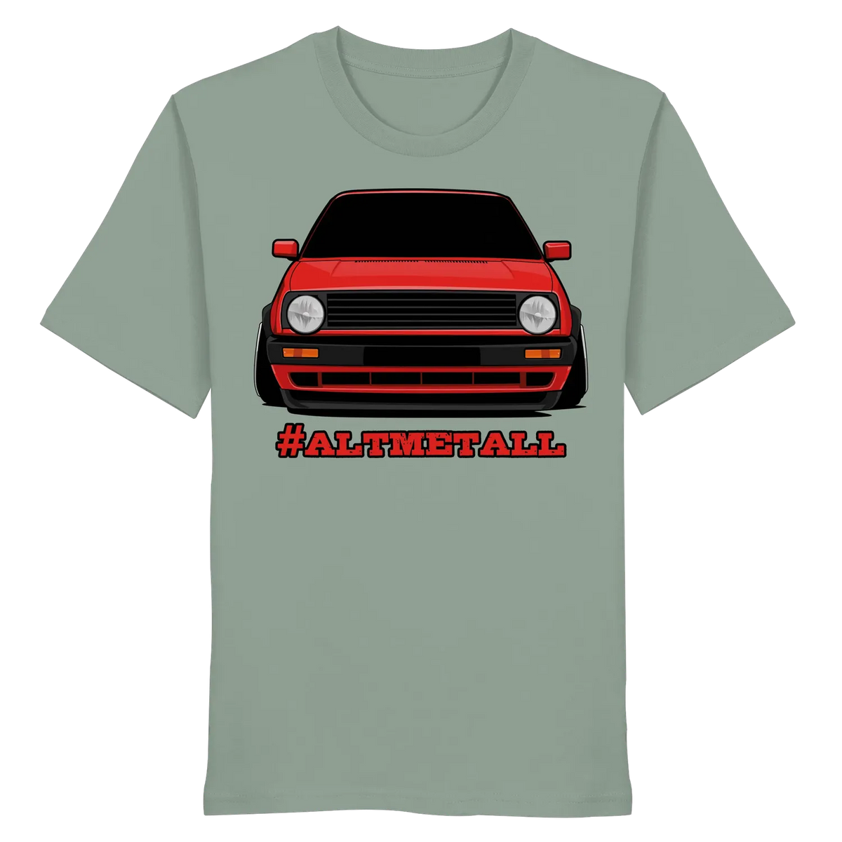 #ALTMETALL Shirt Aloe XS – Produktbild 22