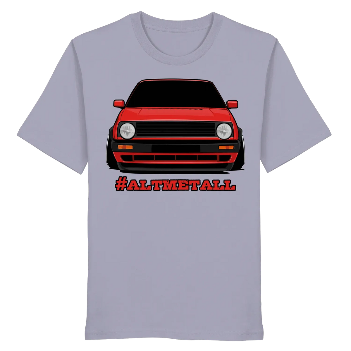 #ALTMETALL Shirt Lavender XS – Produktbild 25