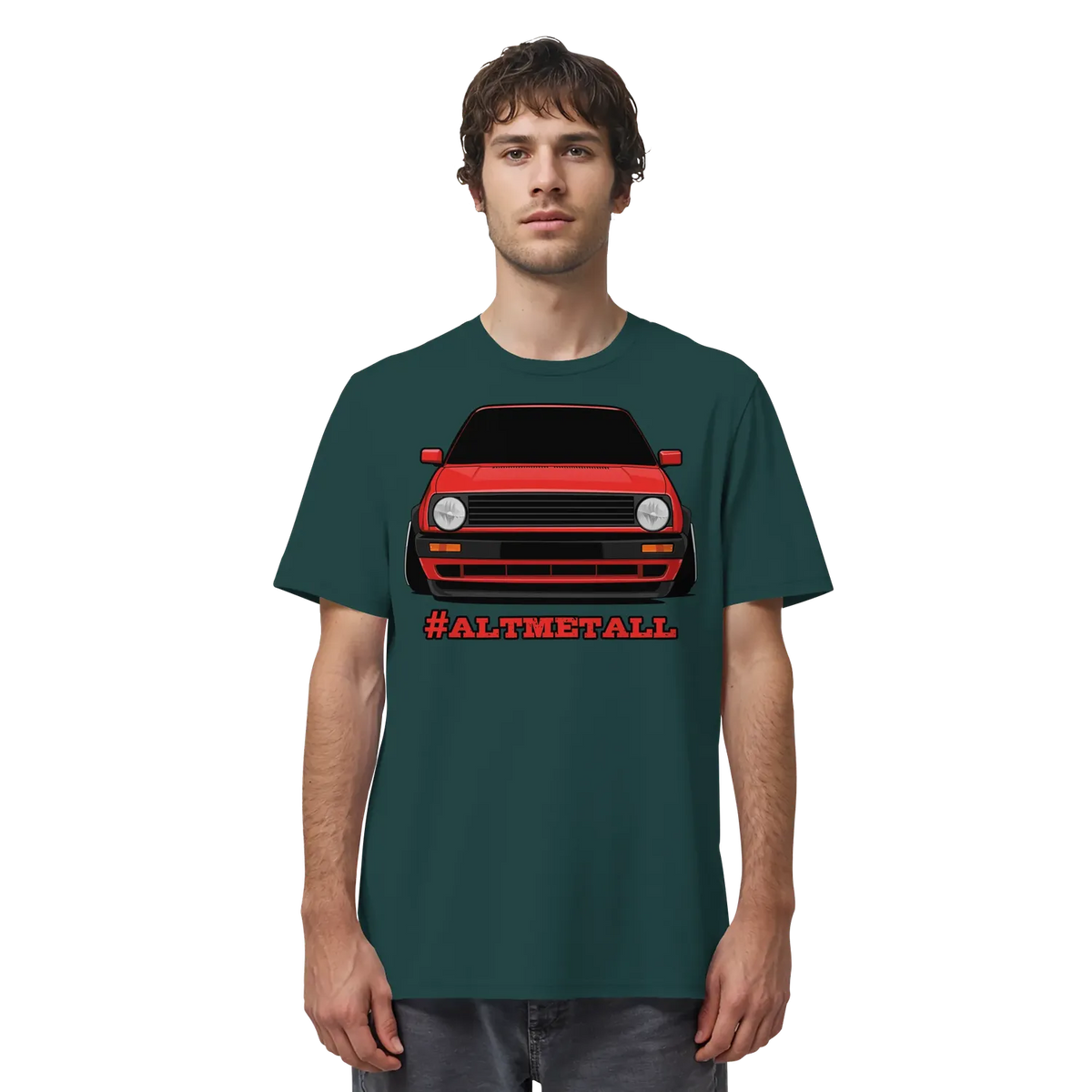 #ALTMETALL Shirt Glazed Green XS – Produktbild 28