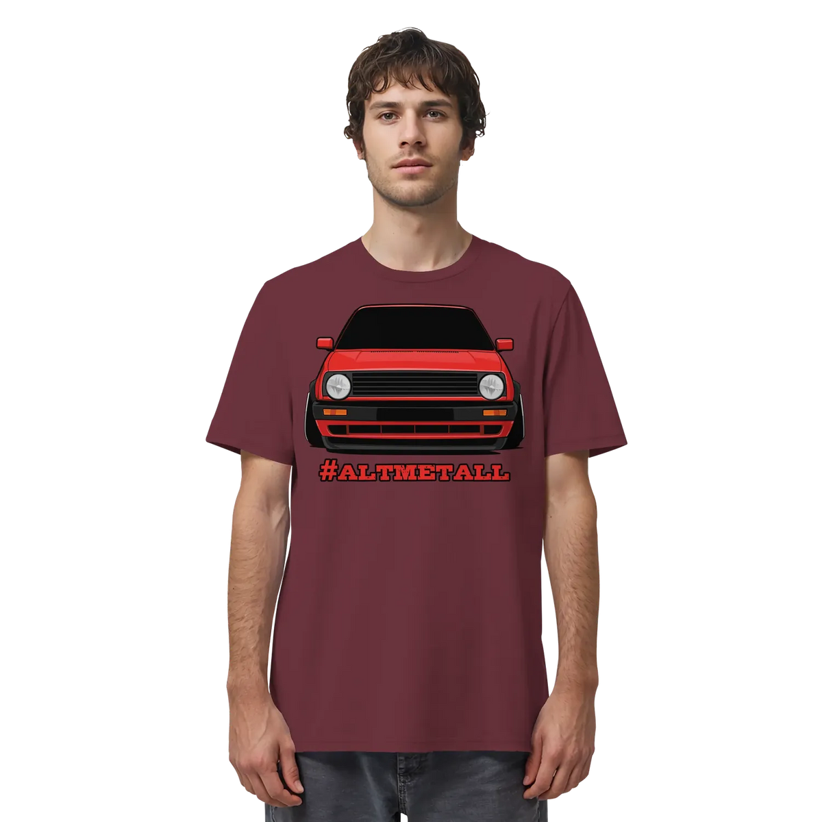 #ALTMETALL Shirt – Produktbild 3