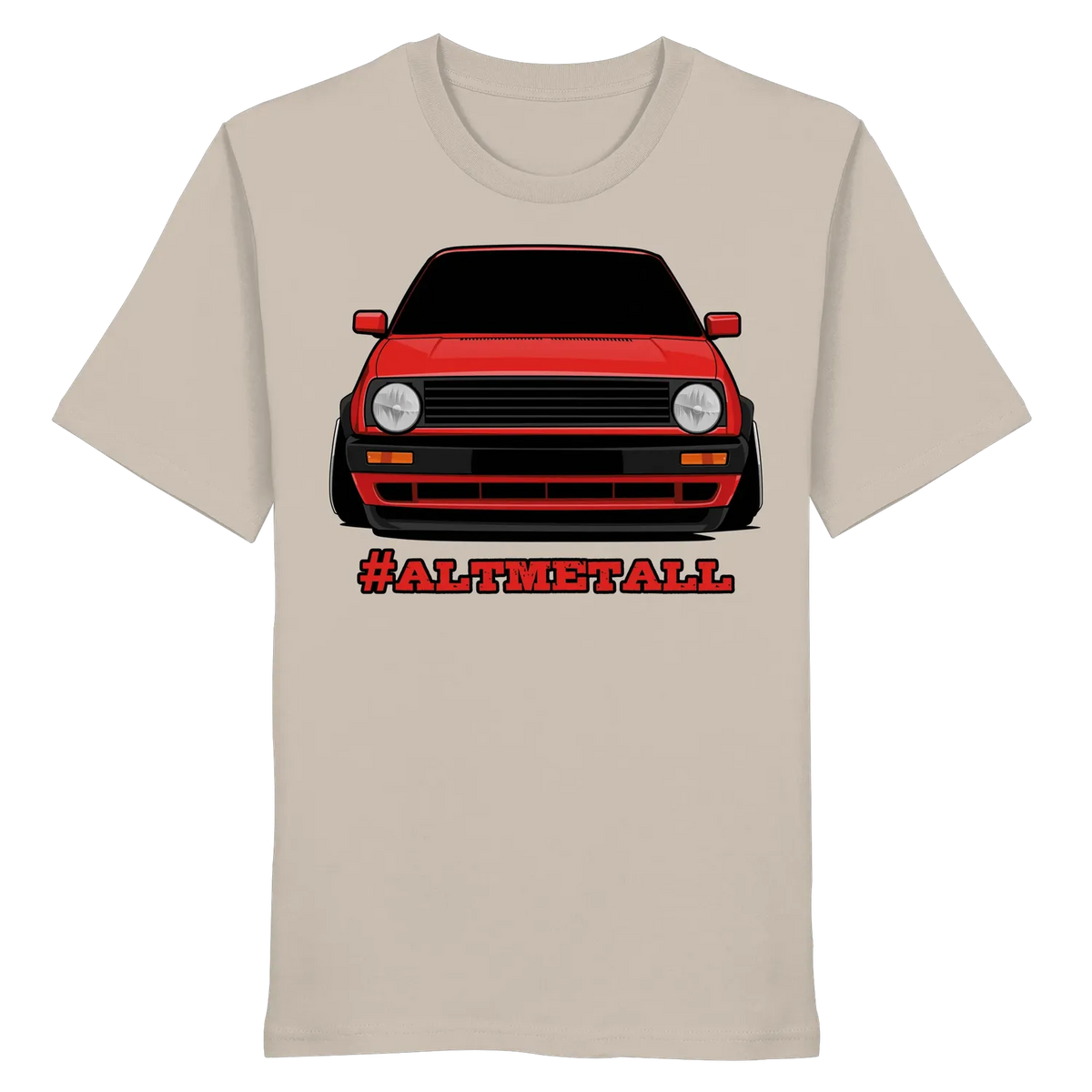 #ALTMETALL Shirt – Produktbild 5