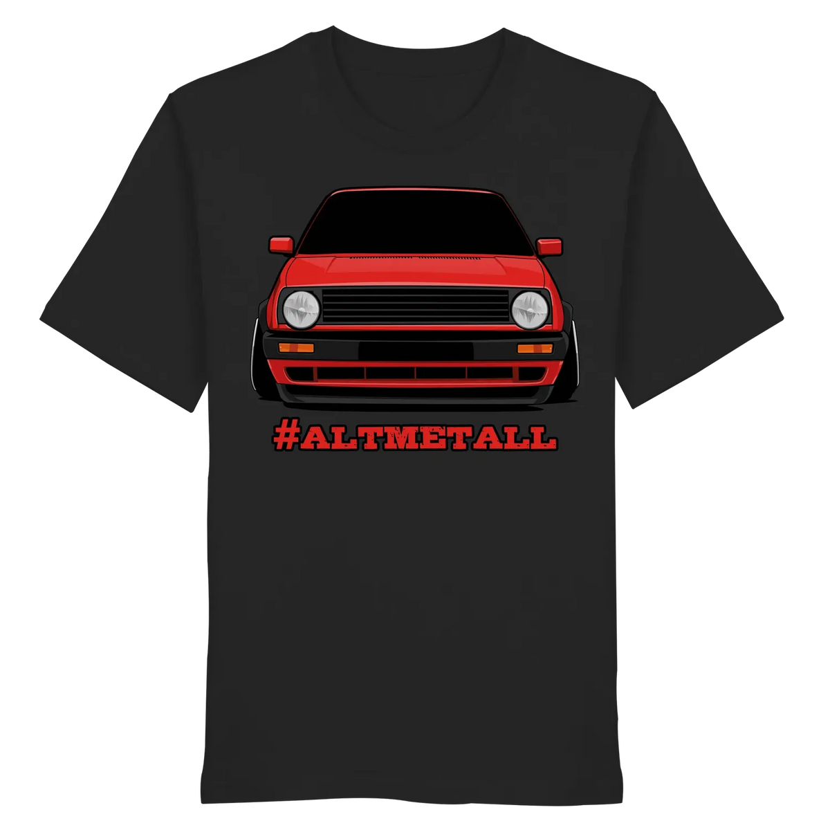 #ALTMETALL Shirt Black XS – Produktbild 7