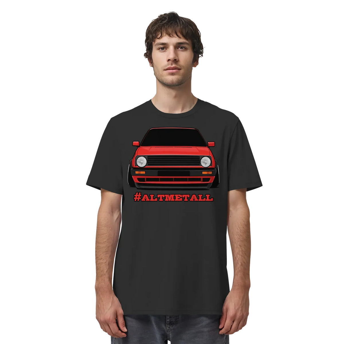 #ALTMETALL Shirt – Produktbild 8