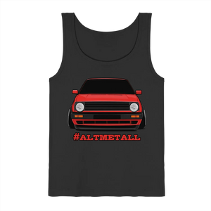 #ALTMETALL Tank-Top Black S – Produktbild 3