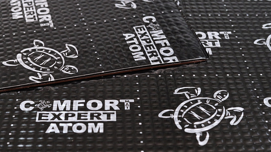 Comfort Mat ATOM BOMB 4,2 mm – Detailansicht 2