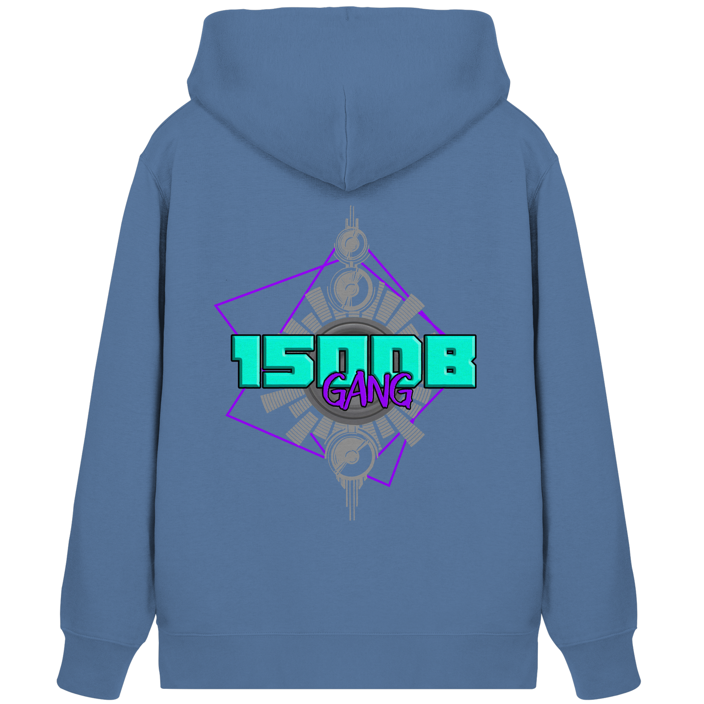 150DB Gang - Organic Zipper