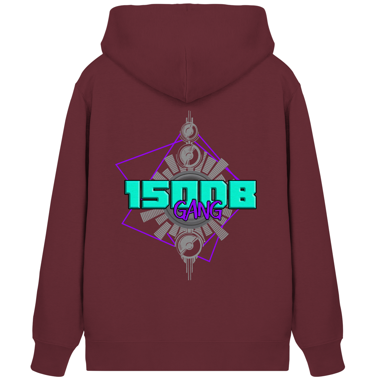 150DB Gang - Organic Zipper