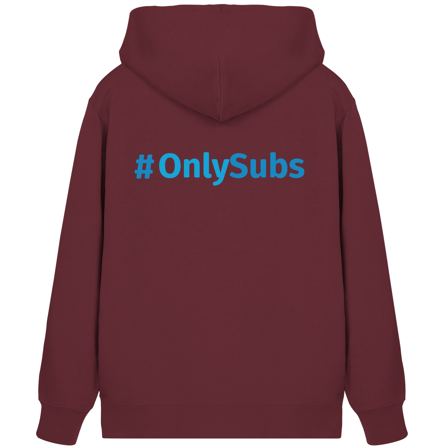 #OnlySubs  - Organic Zipper