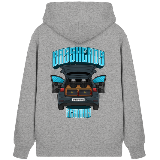 BASSHEADS GERMANY - Organic Zipper