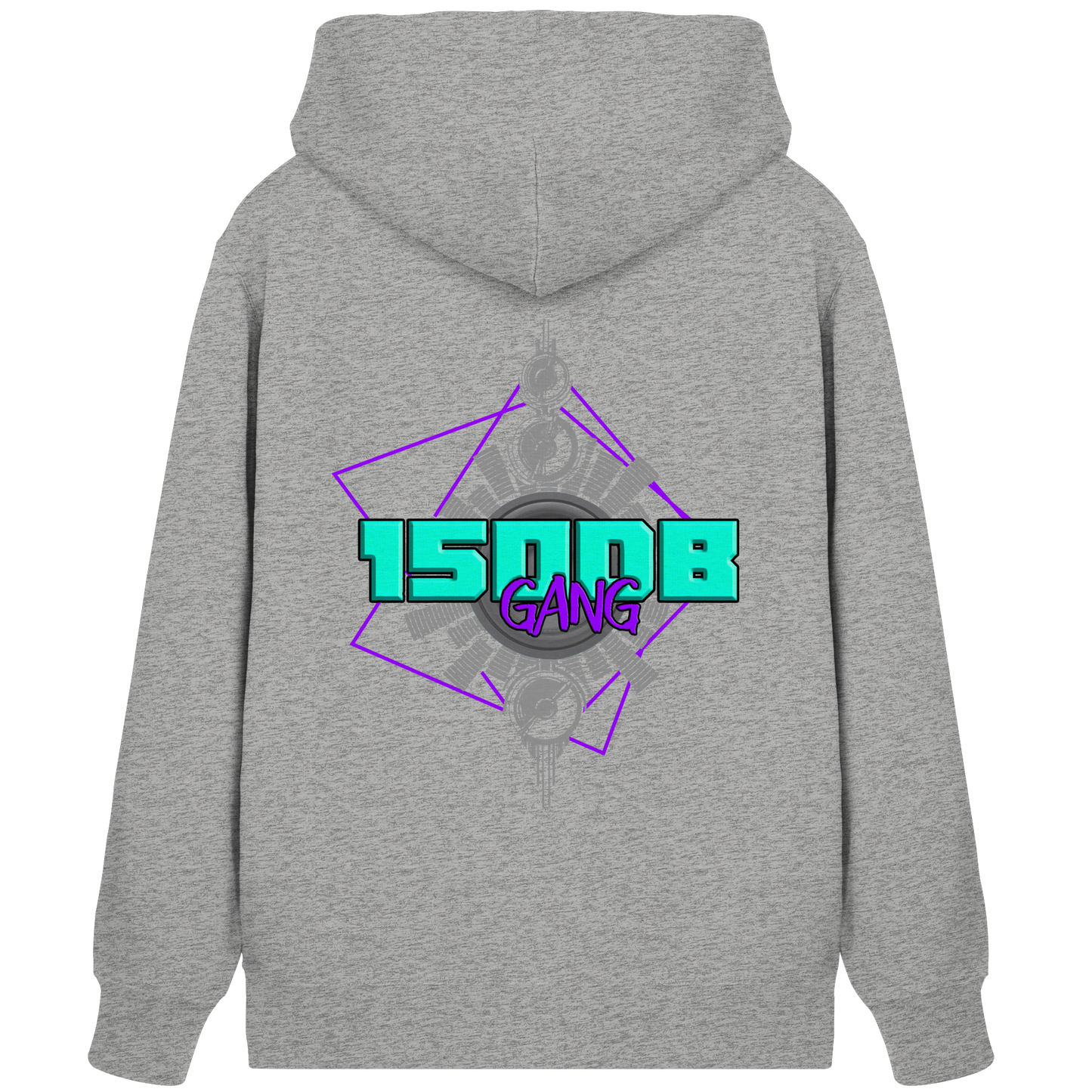 150DB Gang - Organic Zipper