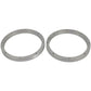Aluminium Distanzringe 17mm für 165mm DIN – Produktbild 2