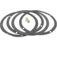 Aluminium Distanzringe 17mm für 165mm DIN – Produktbild 3