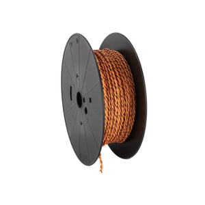 Lautsprecherkabel verdrillt 2x1.5mm² Meterware Orange – Produktbild 3