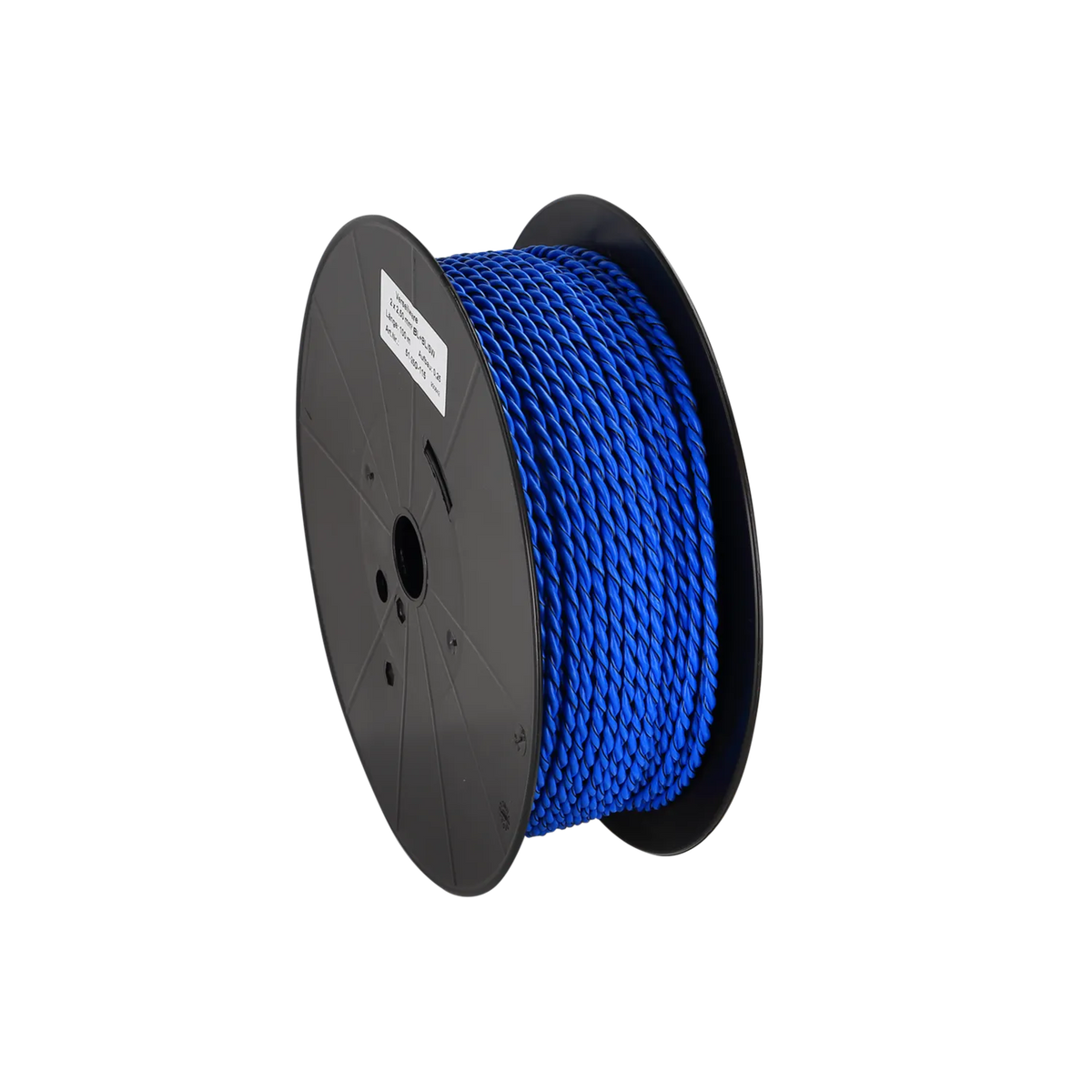 Lautsprecherkabel verdrillt 2x2.5mm² Meterware Blau – Produktbild 3