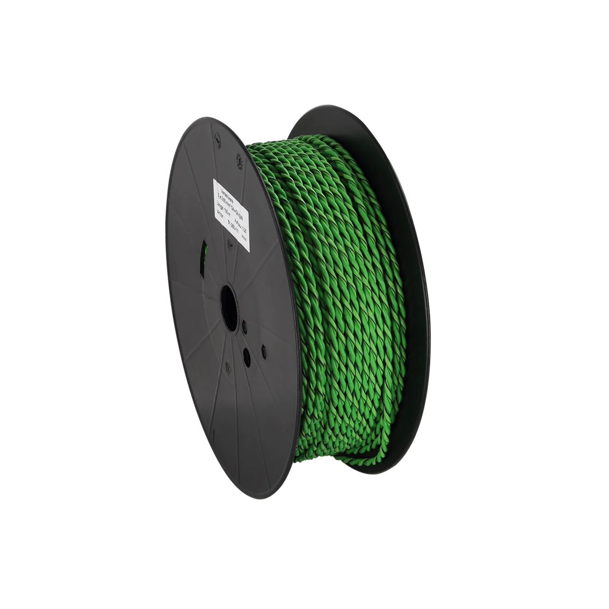 Lautsprecherkabel verdrillt 2x2.5mm² Meterware Grün – Produktbild 6