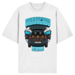 BASSHEADS GERMANY - Organic Oversize Shirt White XS – Produktbild 1