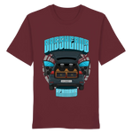 BASSHEADS GERMANY - Organic Shirt Burgundy XS – Produktbild 1