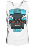 BASSHEADS GERMANY - Tank-Top White S – Produktbild 1