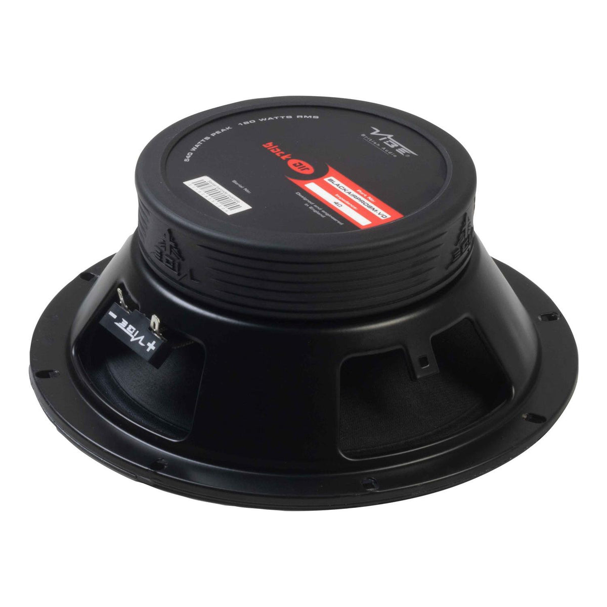 Vibe Audio BLACKAIRPRO8M-V0 – 8 Zoll Tiefmitteltöner – Ansicht 4