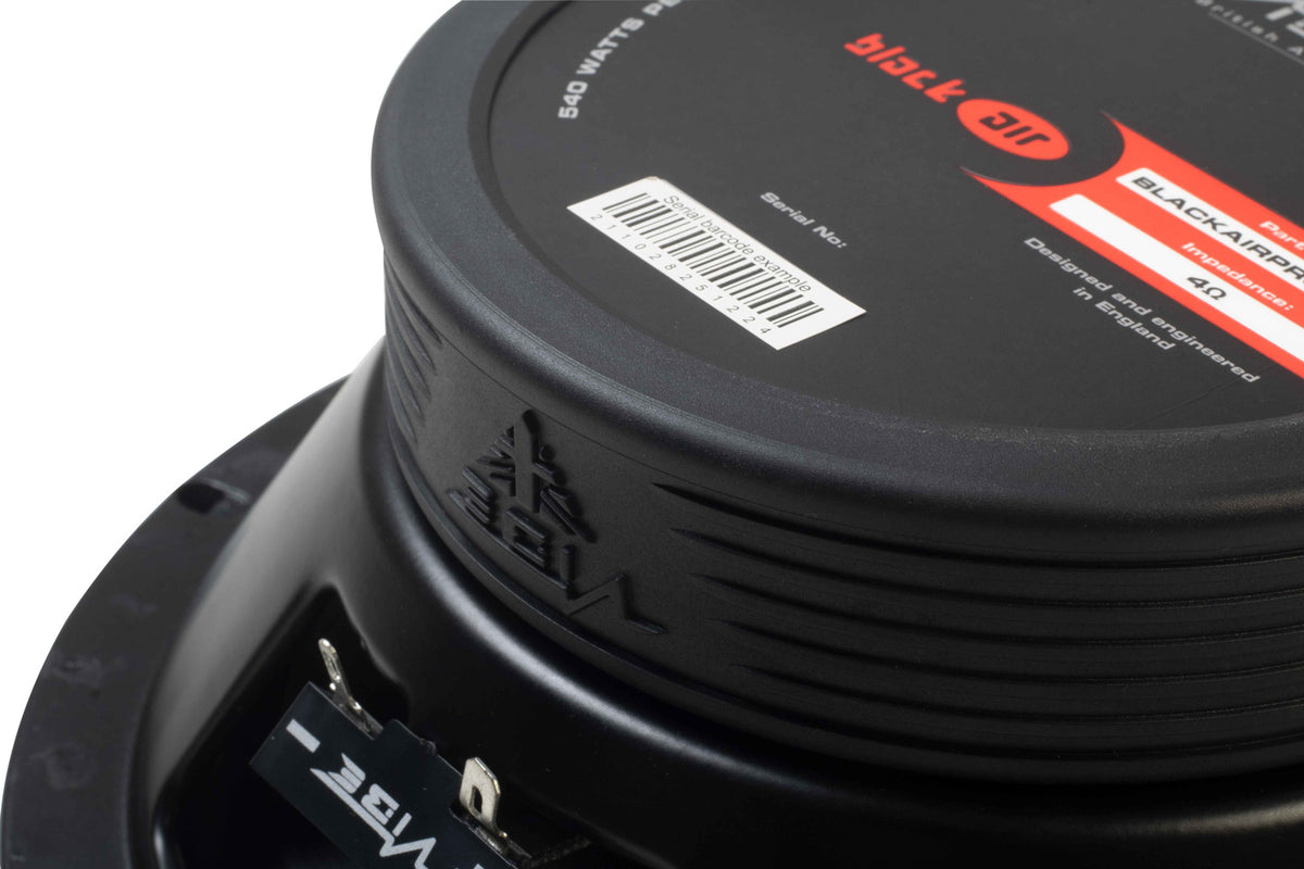 Vibe Audio BLACKAIRPRO8M-V0 – 8 Zoll Tiefmitteltöner – Ansicht 9