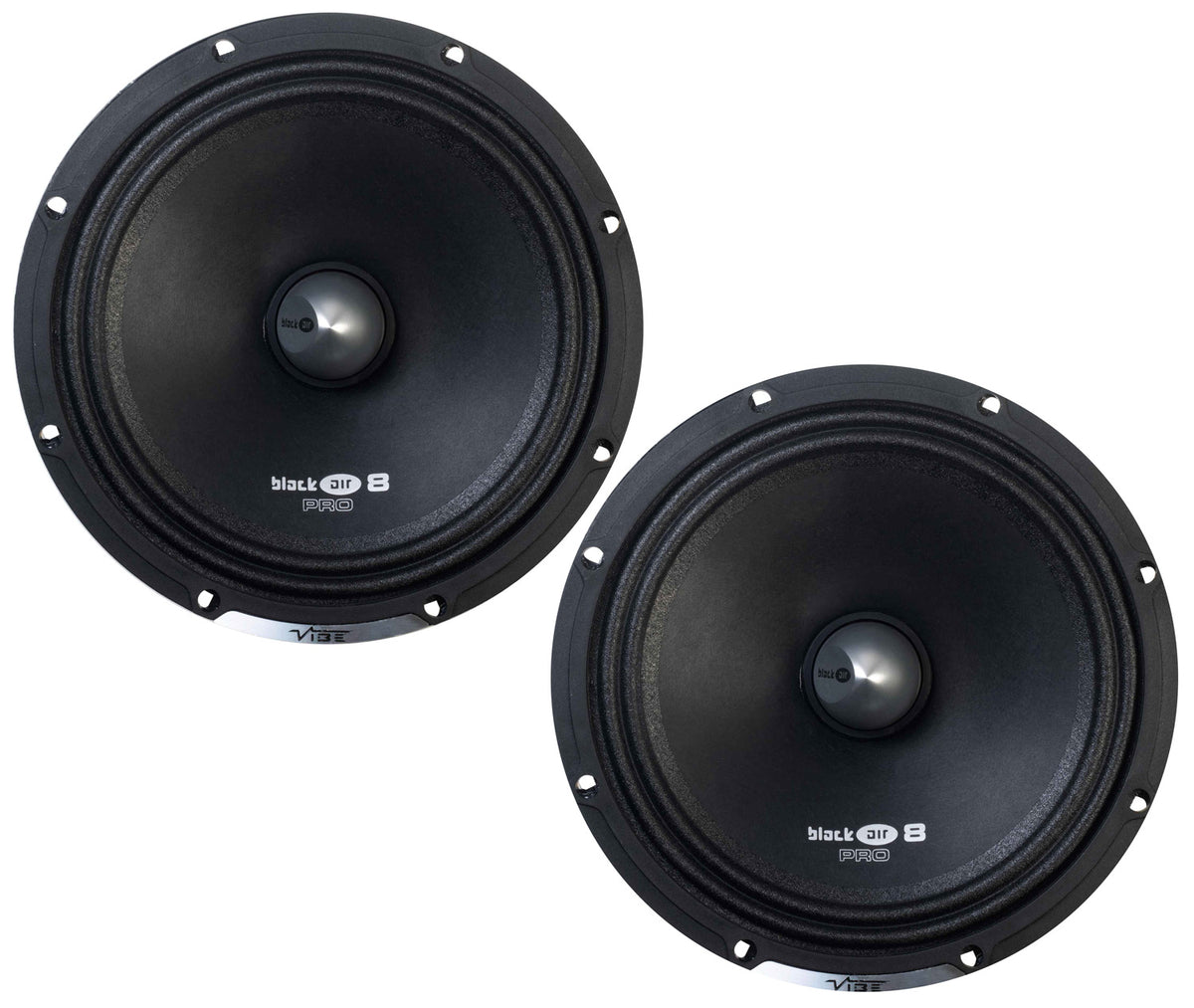 Vibe Audio BLACKAIRPRO8M-V0 – 8 Zoll Tiefmitteltöner – Ansicht 2