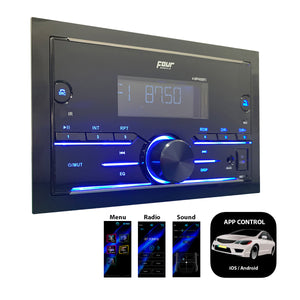 4-MP400BTi 2 Din Radio