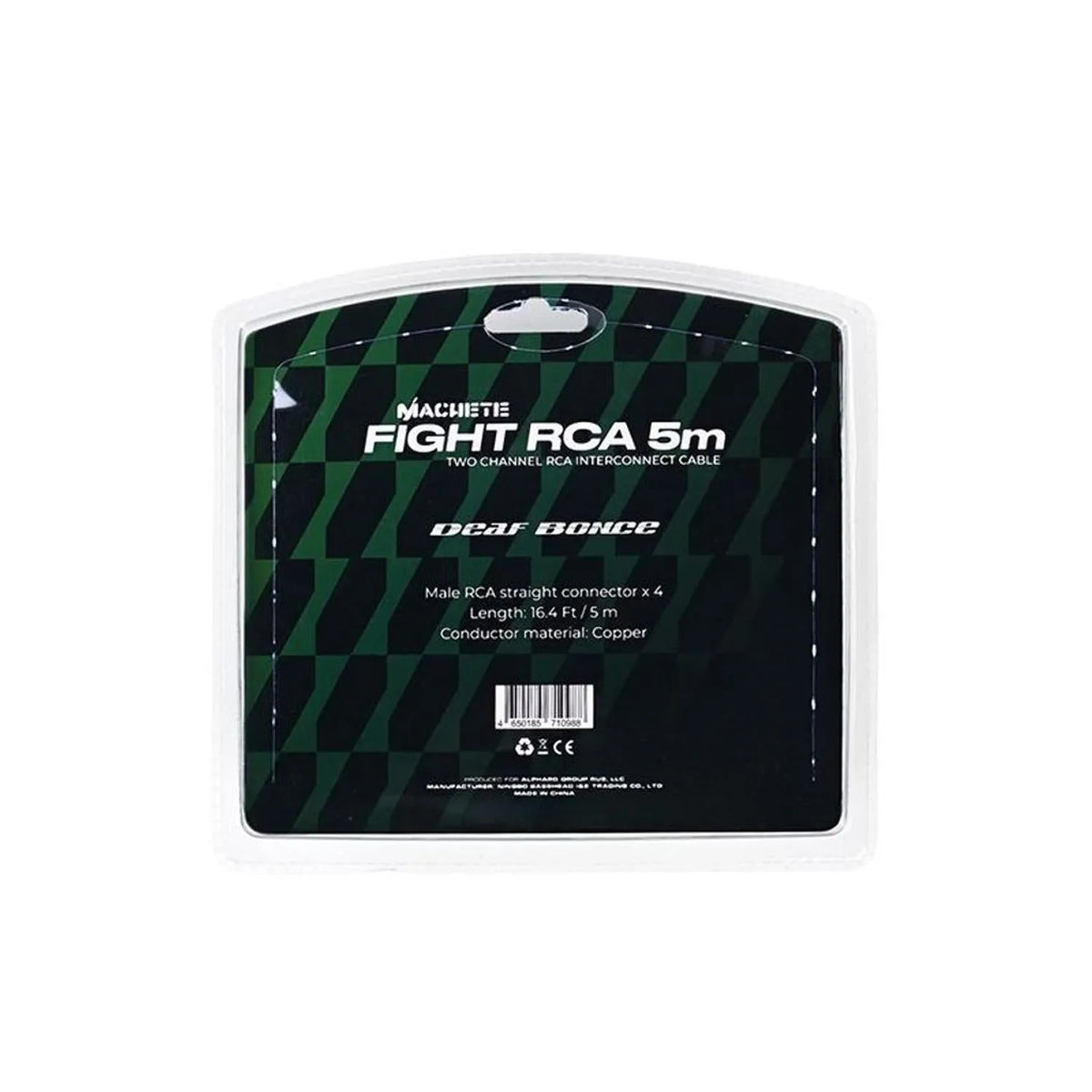 Deaf Bonce Machete Fight RCA 5m – Produktansicht 2