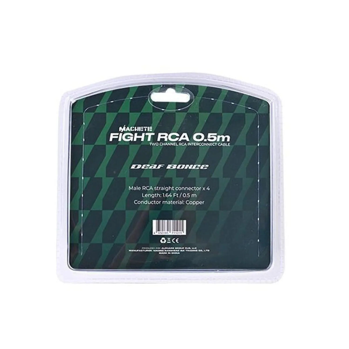 Deaf Bonce Machete Fight RCA 0,5m – Produktansicht 2