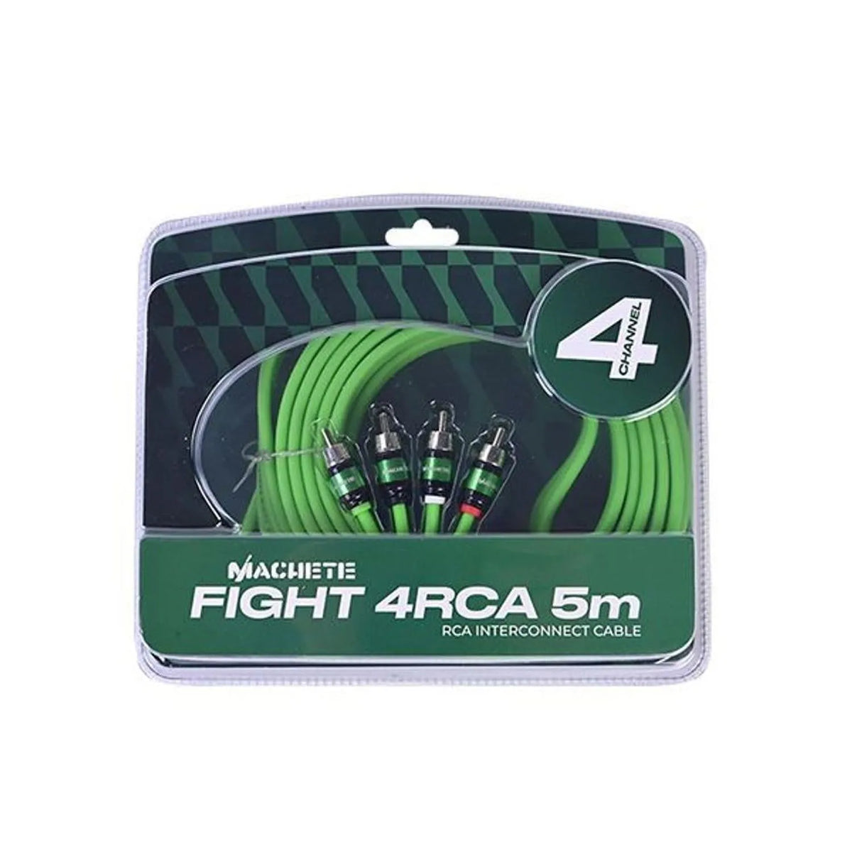 Deaf Bonce Machete Fight 4RCA 5m – Produktansicht 1