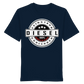 Feinstaub Schleuder Diesel 100% Drecksau Shirt French Navy XS – Produktbild 10